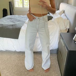 Levi’s Ribcage Wide leg jeans